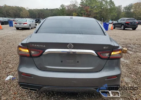 2022 Nissan Maxima Sv z USA, uszkodzony, nr VIN 1N4AA6CV8NC504822